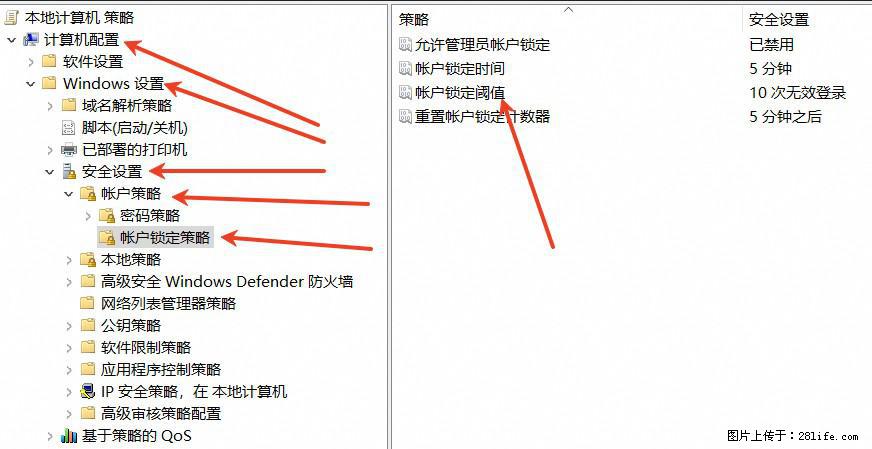 阿里云远程连接云服务器,老是提示“为安全考虑,已锁定该用户帐户”解决方案 - 生活百科 - 郴州生活社区 - 郴州28生活网 chenzhou.28life.com