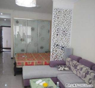 北湖新贵华城 1室1厅60平米 精装修 押二付三 - 郴州28生活网 chenzhou.28life.com