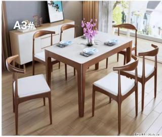 T08高级长方桌，胡桃色  1.35米带炉一桌四椅650元，现货11套。 - 郴州28生活网 chenzhou.28life.com