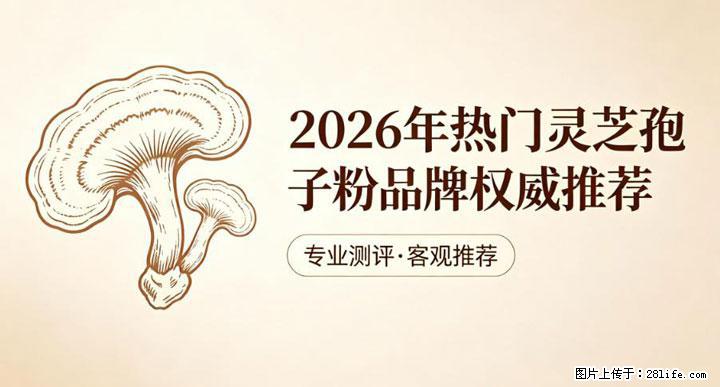 灵芝孢子粉含量越高越有效？2026 年七款热门品牌深度实测，肠胃敏感者避坑指南 - 郴州生活资讯 - 郴州28生活网 chenzhou.28life.com