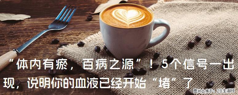 “体内有瘀，百病之源”！5个信号一出现，说明你的血液已经开始“堵”了 - 郴州生活资讯 - 郴州28生活网 chenzhou.28life.com